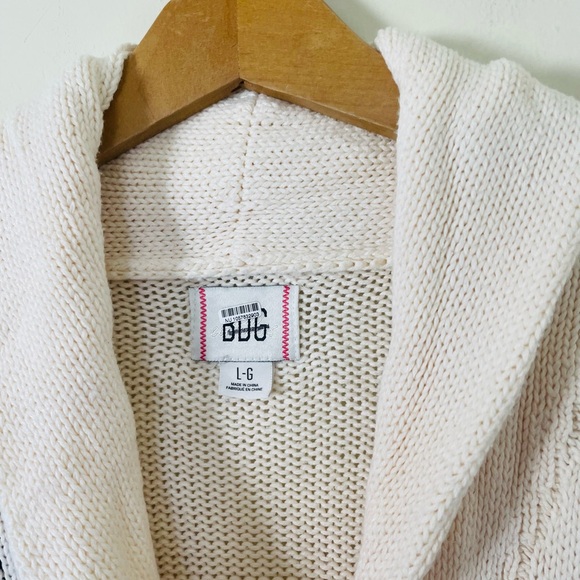 NWOT $129 Urban Outfitters BDG Martha Beach Cardigan L - Picture 8 of 10